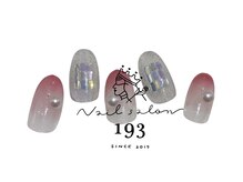 イチキューサン(193)/オフ込み 定額ネイル ￥7700