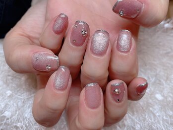 レアネイル 新宿(le'a nail)/マグネットネイル