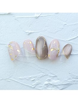 メイク(Me19)/ゴージャスネイル