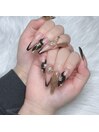 エンボスアートネイル