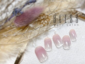 ネイルアンドアイラッシュサロン ブレス 長町南駅店(BLESS)/個性派フレンチ♪