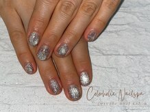 カラーホリック ネイルスパ(Colorholic Nailspa)/マグネット×フラッシュ