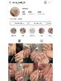 アルス ネイル(A.r.s nail)&nbsp;インスタ@a.r.s_nail_hご相談あればDMに連絡ください＊