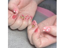 リュクネイル 拝島店(RyukuNail)/可愛いうさぎネイル