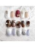 Winter。hand