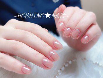 ホシノネイル(HOSHINO NAIL)/オーロラネイル