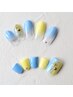 HAND＆FOOTジェル☆お揃いネイルキャンペーン　【￥17600コース】