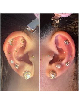 ラ マジ(la magie)/耳ツボジュエリー