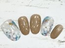 紫陽花nail