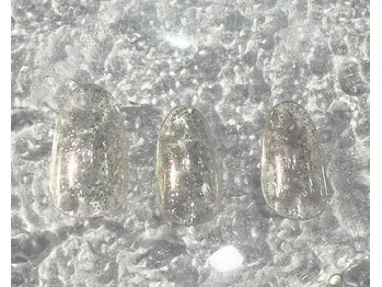 ミュウネイル(miu_nail)/ラメ×オーロラ