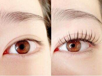 シャルム エスボーテ(charme Esbeaute)の写真/新技法アンドヘルシー(マツエク+まつげパーマ)導入!!マツエクのみのご新規様は他店リペア(付け足し)もOK♪
