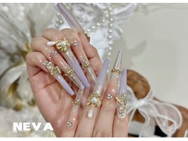 スーパーロング豪華ネイル