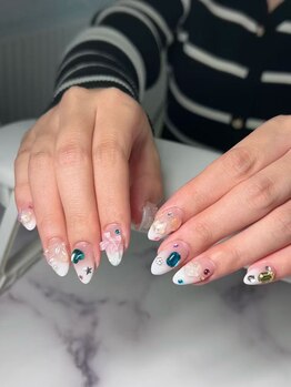 キアラネイルサロン/持ち込みデザイン