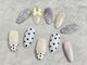 ネイル ブーマー(Nail BOOMER)の写真/【BOOMERデザイン★持ち込みOK(フィルイン)】ニュアンスから繊細アートまでお任せください◎