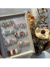 リシアネイル 高崎緑町店(Recia Nail)/R7. 11月定額デザイン