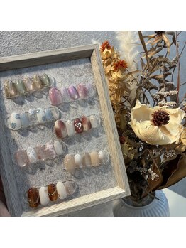 リシアネイル 高崎緑町店(Recia Nail)/R7. 11月定額デザイン