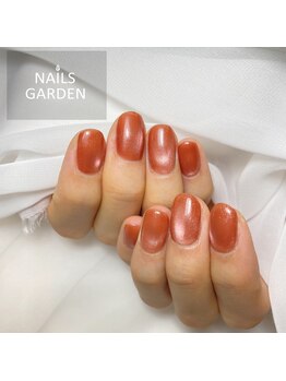 ネイルズガーデン(NAILS GARDEN)/マグネットネイル
