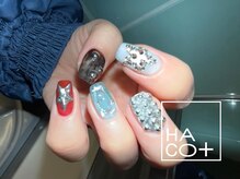 ハコプラスネイルズ 表参道 渋谷(Haco+ Nails)/Kaho | デザインアート