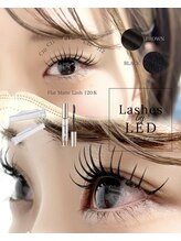 パティオアイラッシュ(Patio eyelash)/LEDエクステパーマ120本