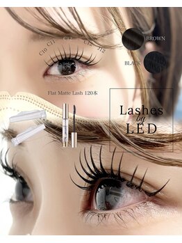 パティオアイラッシュ(Patio eyelash)/LEDエクステパーマ120本