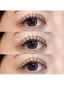 メル バイ ウィリートーキョー(MELL by wellytokyo)/マツエク フラットラッシュ