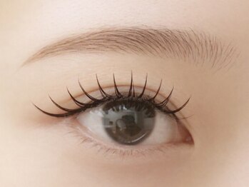 アメリテン 半田店(ameri)の写真/【大人気☆マツエクつけ放題】で一気に垢抜け♪流行の束感仕上げ＆似合わせデザインで目元の印象UP♪