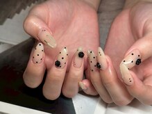 アース コアフュールボーテ 松本庄内店(EARTH coiffure beaute)/ワンホンネイル¥12500