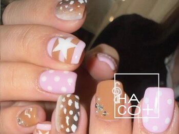 ハコプラスネイルズ 表参道 渋谷(Haco+ Nails)/Kaho | デザインアート