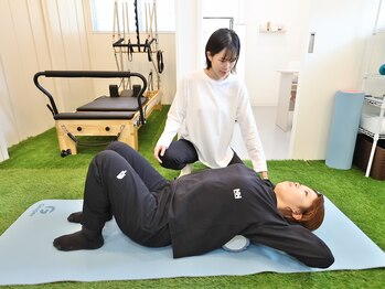 パーソナルジムWAKABA　富山東店 /上半身のストレッチ