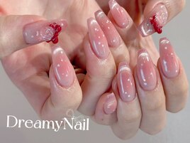 ワンホン/チークネイル