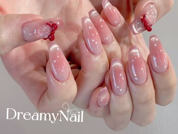 ドリーミーネイル 池袋(Dreamy Nail)/ワンホン/チークネイル