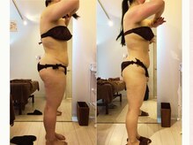 カリーナ(Carina)の雰囲気（夏までに！before→after!体重－９キロ！ウエスト－１１センチ！）