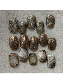 プトン(PU+ON.)/【fuyumi】新作platina design