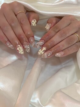 ボニカ(BONICA)の写真/《金剛駅徒歩1分》シンプルから個性派・ニュアンスまで幅広くご用意◎デザインに迷う方もご相談下さい♪