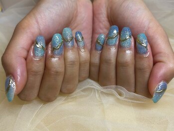ナイスネイル 渋谷宮益坂店(NICE NAIL)/持ち込みデザインコース