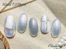 プラスネイル 北千住東口店(PLUS NAIL)/【3123】カジュアルネイル