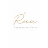 Relaxation Saron Ruuのお店ロゴ