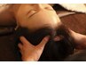 【眼精疲労・首肩こり】筋膜ヘッドスパ45分