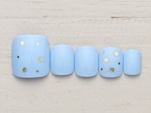ネイルミックス 札幌大通本店(Nail Mix)/ワンカラー×ホロ　4990円