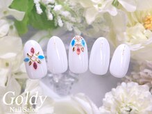 ネイルサロン ゴールディ(NAIL SALON GOLDY)/Stylishデザインコース