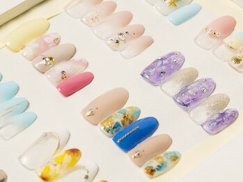 リリィアンドティアラ/ジェルネイル