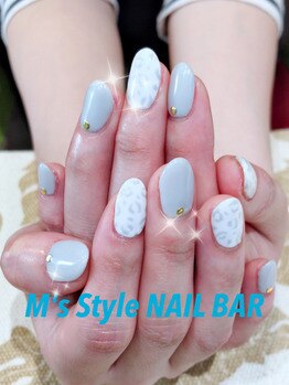 エムズスタイル ネイルバー(M's Style NAIL BAR)/ハンド定額