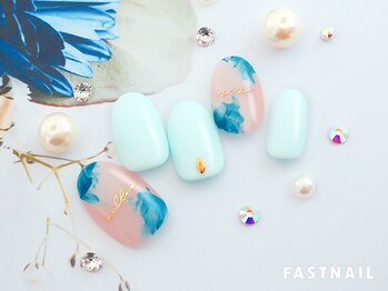 ファストネイル 立川店(FAST NAIL)/リッチフラワーネイル