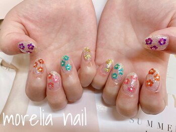 モレリア(morelia)/10本アートし放題