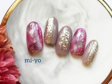 ミーヨ ネイル(mi-yo nail)/【定額¥9900(税込)★】