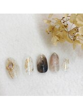 ネイルサロンノイ 経堂店(noi)/シンプルコース＋アート代4000円