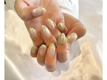 イノセントネイル(Innocent nailMR)/オーロラニュアンスネイル