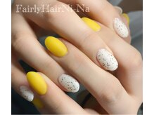 フェアリーヘア ニーナ(Fairy Hair Ni-na)/パラジェル オーダーネイル
