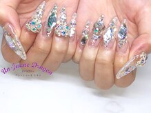 アン ジョーヌドラゴ/【ロングネイル】ゴテゴテネイル