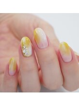 エムズビューティーサロン 新小岩店(M's)/ニュアンスイエロー